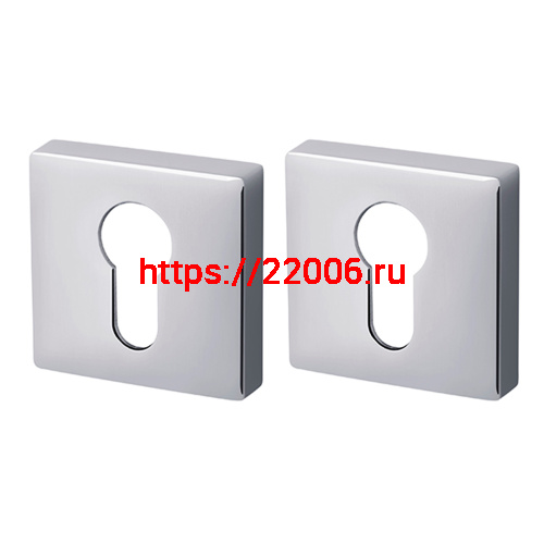 Накладка Armadillo (Армадилло) под цилиндр ET.K.USQ52 (ET USQ) CP-8 хром Накладка Armadillo (Армадилло) под цилиндр ET.K.USQ52 (ET USQ) CP-8 хром