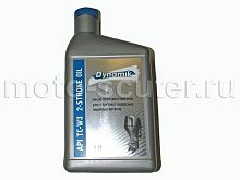 Масло 2Т Dynamik API TC-W3 полусинтетика для лодочных моторов (1литр)