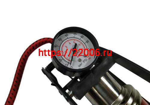 Насос ножной 55х120мм одноцил. повыш.надежн. (импорт) BEE PUMP FP9802A (БИ-ПАМП) фото 5