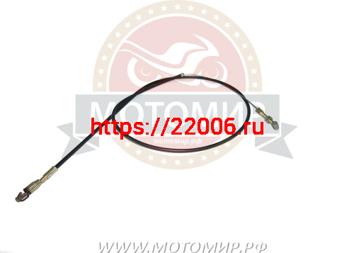 Трос сцепления L-1250мм, ход-210мм, м/б"Нева" (005.47.1170-02) короткий Трос сцепления L-1250мм, ход-210мм, м/б"Нева" (005.47.1170-02) короткий