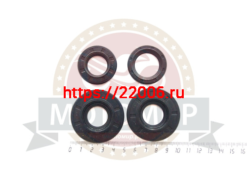 Набор Минск сальников (4 шт.)(в коробке 600шт) Набор Минск сальников (4 шт.)(в коробке 600шт)