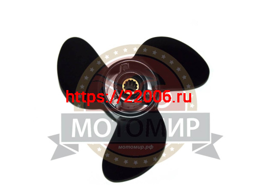 Винт Tohatsu 5 шаг 8 (8,5*9) (12 шлицев)