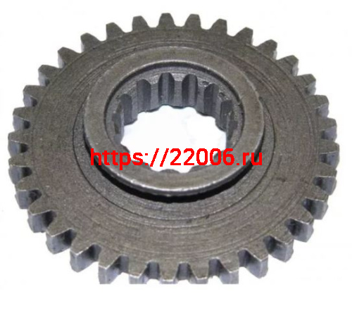 Шестерня задн. хода вторичного вала Днепр Шестерня задн. хода вторичного вала Днепр