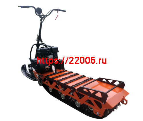 Снегокат СОБОЛЬ (Ижтехмаш), двигатель LIFAN 10 л.с., вариатор TAV2-40 фото 2 Снегокат СОБОЛЬ (Ижтехмаш), двигатель LIFAN 10 л.с., вариатор TAV2-40 фото 2