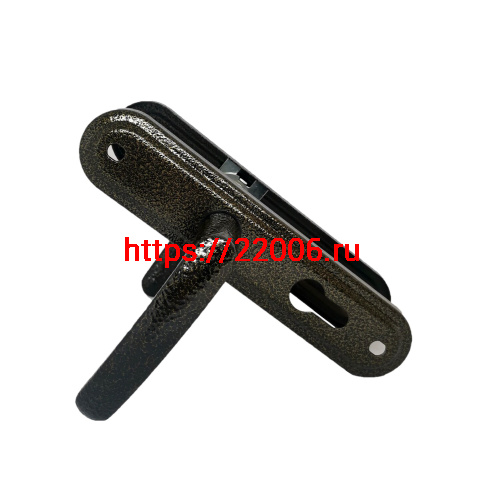 Ручка дверная Absolyute (Абсолют) на планке РФ1-55.08 (бронза) Ручка дверная Absolyute (Абсолют) на планке РФ1-55.08 (бронза)