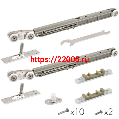 Комплект Armadillo (Армадилло) для раздвижных дверей SLD.Comfort-PRO.SET2.soft close/80 Комплект Armadillo (Армадилло) для раздвижных дверей SLD.Comfort-PRO.SET2.soft close/80