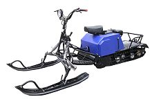 Мотобуксировщик компактный ЛИДЕР-СИГМА-3,  8+ лс, с РЫЧАЖНЫМ модулем, С РЕВЕРСОМ, TAV2-40, СИНХРО