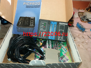 PICPROG Программатор PICPROG Программатор