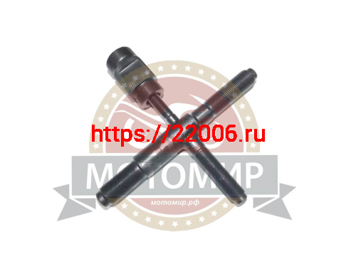 Съемник маховика GY6 50-150cc под резьбу 24мм, 27мм (с воротком) Съемник маховика GY6 50-150cc под резьбу 24мм, 27мм (с воротком)