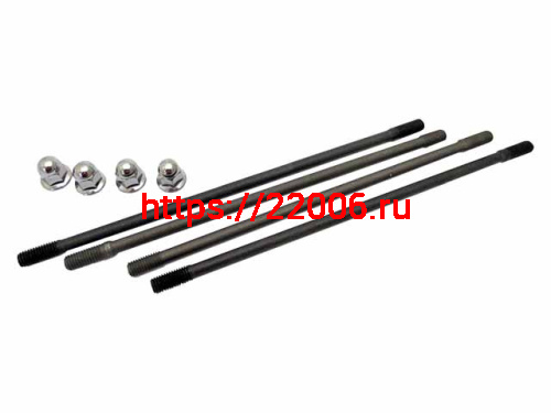 Шпильки цилиндра (4шт) + гайки CB 200-250 Шпильки цилиндра (4шт) + гайки CB 200-250
