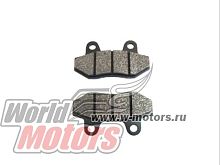 Колодки тормозные дискового тормоза задние/передние ENDURO-01, ERMAK передние