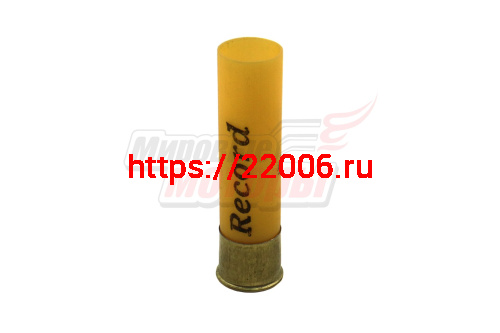 Гильза п/э, 20/70, КВ-22, КВ-209, Рекорд (КХЗ) (27797)(некапсюлированые)