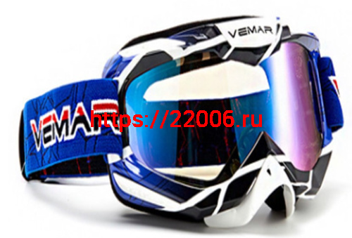 Очки мото VM-1023C