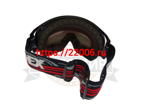 Очки DEX YH-157-05 (незапотевающие эластичные очки, с черно-красной резинкой) фото 2 Очки DEX YH-157-05 (незапотевающие эластичные очки, с черно-красной резинкой) фото 2