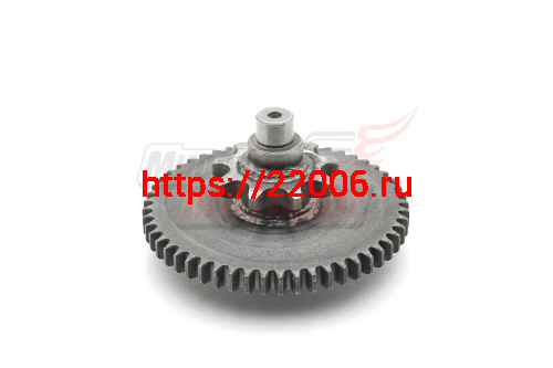 Вал промежуточный (шестерня) редуктора SR1Z-65A Вал промежуточный (шестерня) редуктора SR1Z-65A