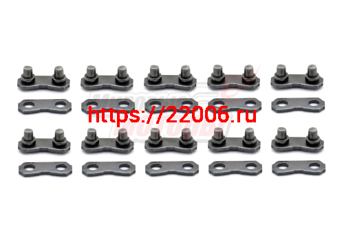 Звенья цепи 0,325-1,5 (1кмп=10шт.) (соединительные звенья)