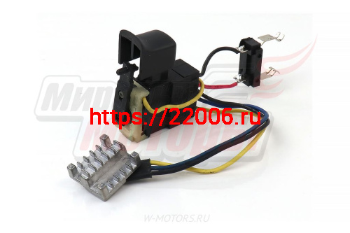 Выключатель (№133) шуруповерт Китай фото 2