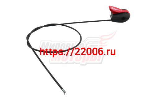 Трос газа LM5347,5347BS,5347EBS комплект с рычагом (14061E030010) Трос газа LM5347,5347BS,5347EBS комплект с рычагом (14061E030010)