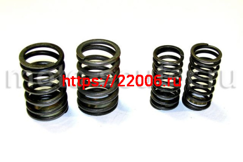 Пружины клапанов головки 139FMB (4 штуки) Пружины клапанов головки 139FMB (4 штуки)