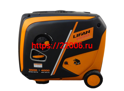 Генератор бензиновый инверторный LIFAN 4500 IE Генератор бензиновый инверторный LIFAN 4500 IE
