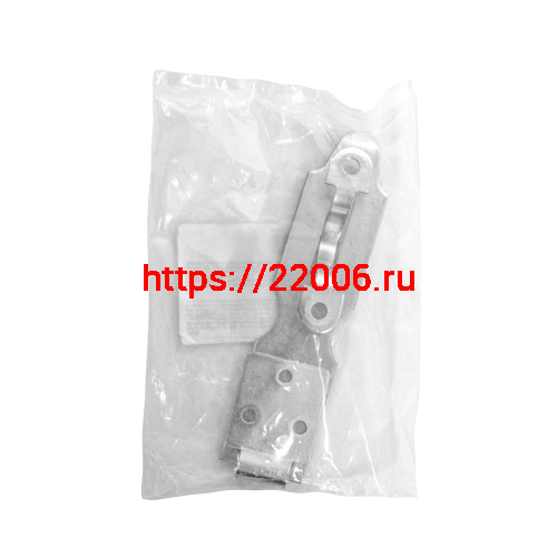 Накладка дверная НД (105 мм) цинк (Пакет) фото 2