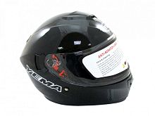 Мотошлем YM-830 черный (XS)