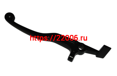 Рычаг тормоза под диск.торм. Баджадж Боксер 150X DJ191057 (аналог) фото 2