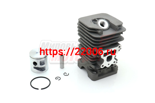 Поршневая группа в сборе Партнер 842 БЕЗ крышки коленвала Поршневая группа в сборе Партнер 842 БЕЗ крышки коленвала