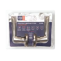 Ручка Punto (Пунто) защелка DK610/BL SN-BK (фик.) мат.никель