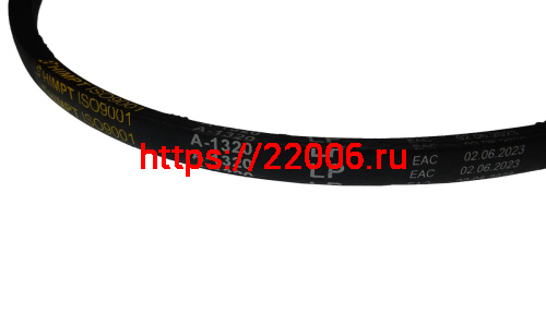 Ремень А1320 (1320 Lp) ГОСТ 1284-89 М/Б Целина фото 2 Ремень А1320 (1320 Lp) ГОСТ 1284-89 М/Б Целина фото 2