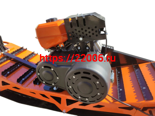 Мотосноуборд ИСКРА-2, вариатор TAV2-40, двигатель LIFAN KP270 10 л.с., фара, тормоз фото 8