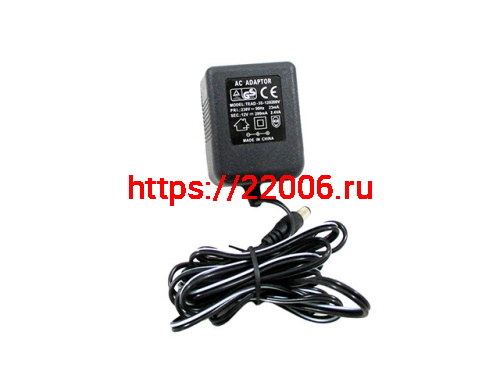 Блок питания для массажера 230в - 12v/200mA