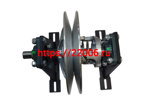 Диск реверса мотобуксировщика 2х опорный УСИЛЕННЫЙ на сферических подшипниках (посадка 25мм,) 280мм, фото 5 Диск реверса мотобуксировщика 2х опорный УСИЛЕННЫЙ на сферических подшипниках (посадка 25мм,) 280мм, фото 5