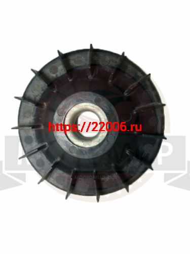 Крыльчатка маховика ET950 (YT-GP-001395) пластик Крыльчатка маховика ET950 (YT-GP-001395) пластик