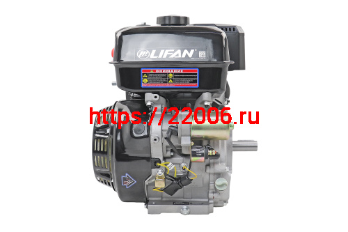 Двигатель LIFAN 17 л.с. NP445E с катушкой 18А, электростартер (445cc, вал d25) фото 2 Двигатель LIFAN 17 л.с. NP445E с катушкой 18А, электростартер (445cc, вал d25) фото 2