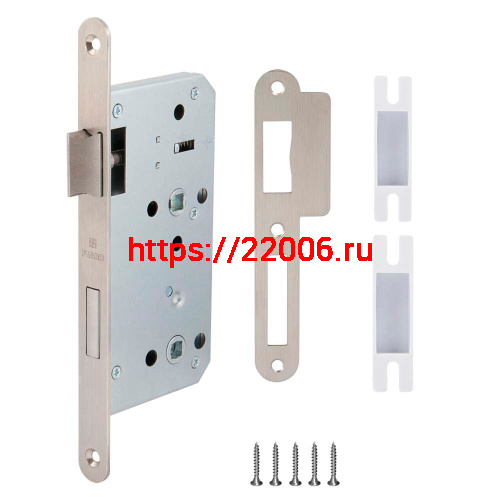 Замок Fuaro (Фуаро) врезной DD.INOX/WC-55.78 (лиц.планка 20 мм) фото 2 Замок Fuaro (Фуаро) врезной DD.INOX/WC-55.78 (лиц.планка 20 мм) фото 2