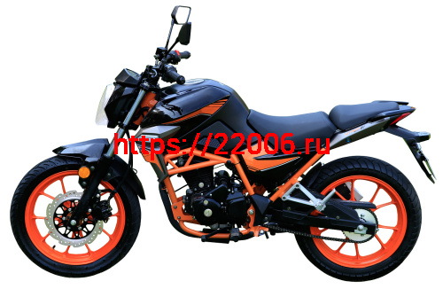 Мотоцикл NITRO 200 фото 2 Мотоцикл NITRO 200 фото 2