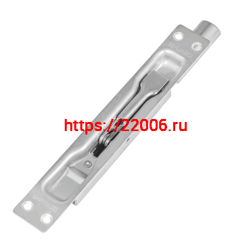 Задвижка Fuaro (Фуаро) торцевая RIGEL-set/160 D16x60mm (TDB set 160-24) в комплекте с ригелем Задвижка Fuaro (Фуаро) торцевая RIGEL-set/160 D16x60mm (TDB set 160-24) в комплекте с ригелем