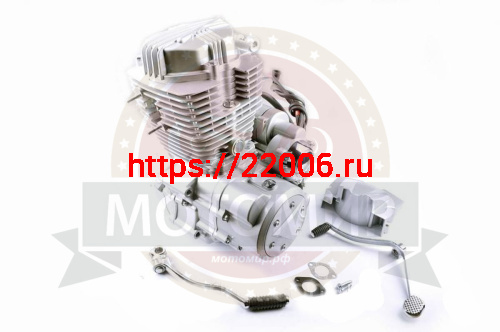 Двигатель 4т. 150 см3 LIFAN 162 FMJ (CG150) для мотоцикла типа LIFAN 200