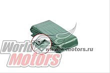 Тент универсальный 6*8м. 90гр/м2 Зеленый (водонепроницаемый)