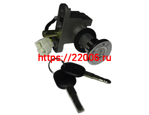 Замок зажигания электро скутер DT3 (L1290001291) Замок зажигания электро скутер DT3 (L1290001291)