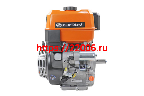 Двигатель LIFAN 20 л.с. KP460E с катушкой 18А, электростартер (460cc, вал d25) фото 2