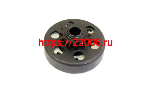 Сцепление автоматическое, на вал 19 мм, цепь 428, звезда 12 зубов (звезда сменная) Сцепление автоматическое, на вал 19 мм, цепь 428, звезда 12 зубов (звезда сменная)