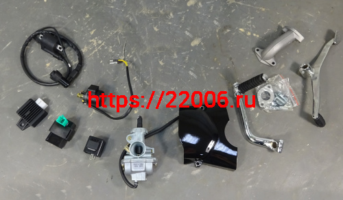 Двигатель 4т. 110 см3 (152FMH) автомат КПП4 (Шифтер) ВАНЧАНГ (марк 49) фото 4 Двигатель 4т. 110 см3 (152FMH) автомат КПП4 (Шифтер) ВАНЧАНГ (марк 49) фото 4