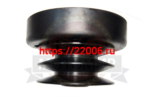 Сцепление  автоматическое,  на вал 20 мм, шкив  В, 2 ручейковый фото 4