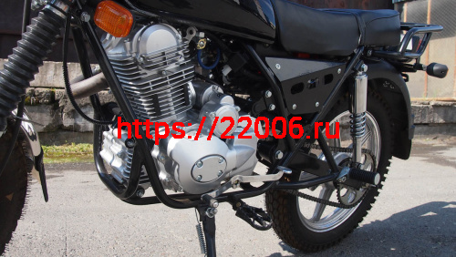 Мотоцикл СКАУТ-6, 200 куб.см., колеса 18", с ПТС фото 3 Мотоцикл СКАУТ-6, 200 куб.см., колеса 18", с ПТС фото 3