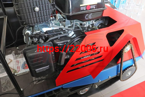 Мотобуксировщик 18,5 л.с. Север (3 тел.) дв.Lifan, вариатор "Сафари", катковая подвеска фото 3