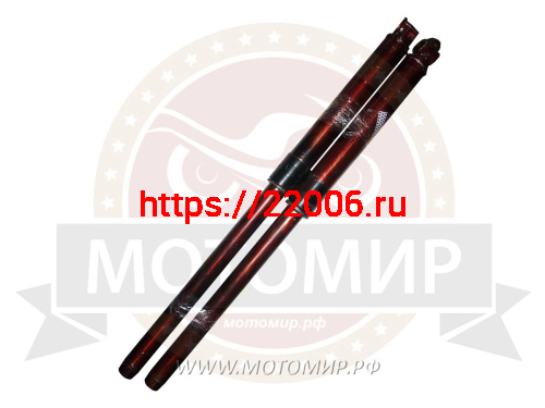 Перо вилки передней Урал (пар), реставрация Перо вилки передней Урал (пар), реставрация