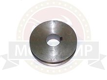 Шкив Крот малый 1 РУЧ. СТАЛЬ. (d 15мм) (ЗАВОД)