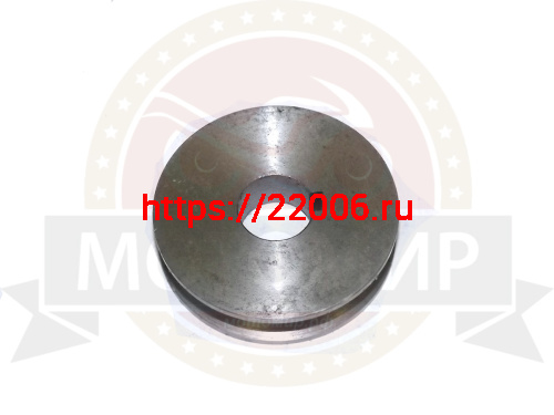 Шкив Крот малый 1 РУЧ. СТАЛЬ. (d 15мм) (ЗАВОД)